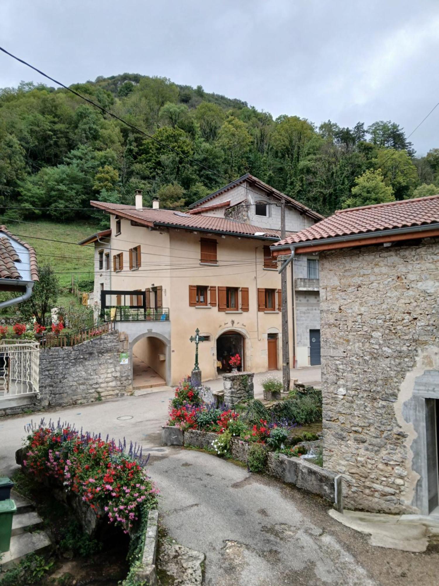 Villa Gite Du Vieux Tonneau Cerdon  Exterior foto