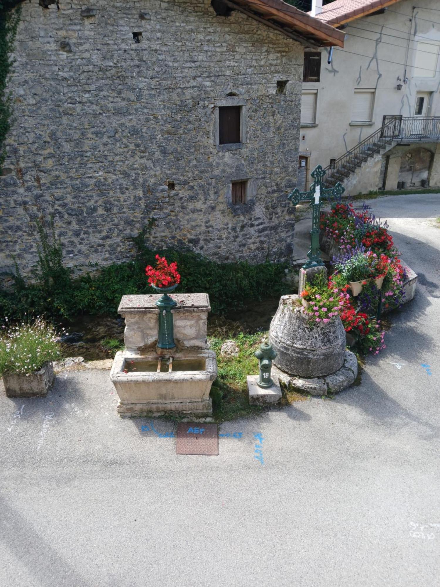 Villa Gite Du Vieux Tonneau Cerdon  Exterior foto