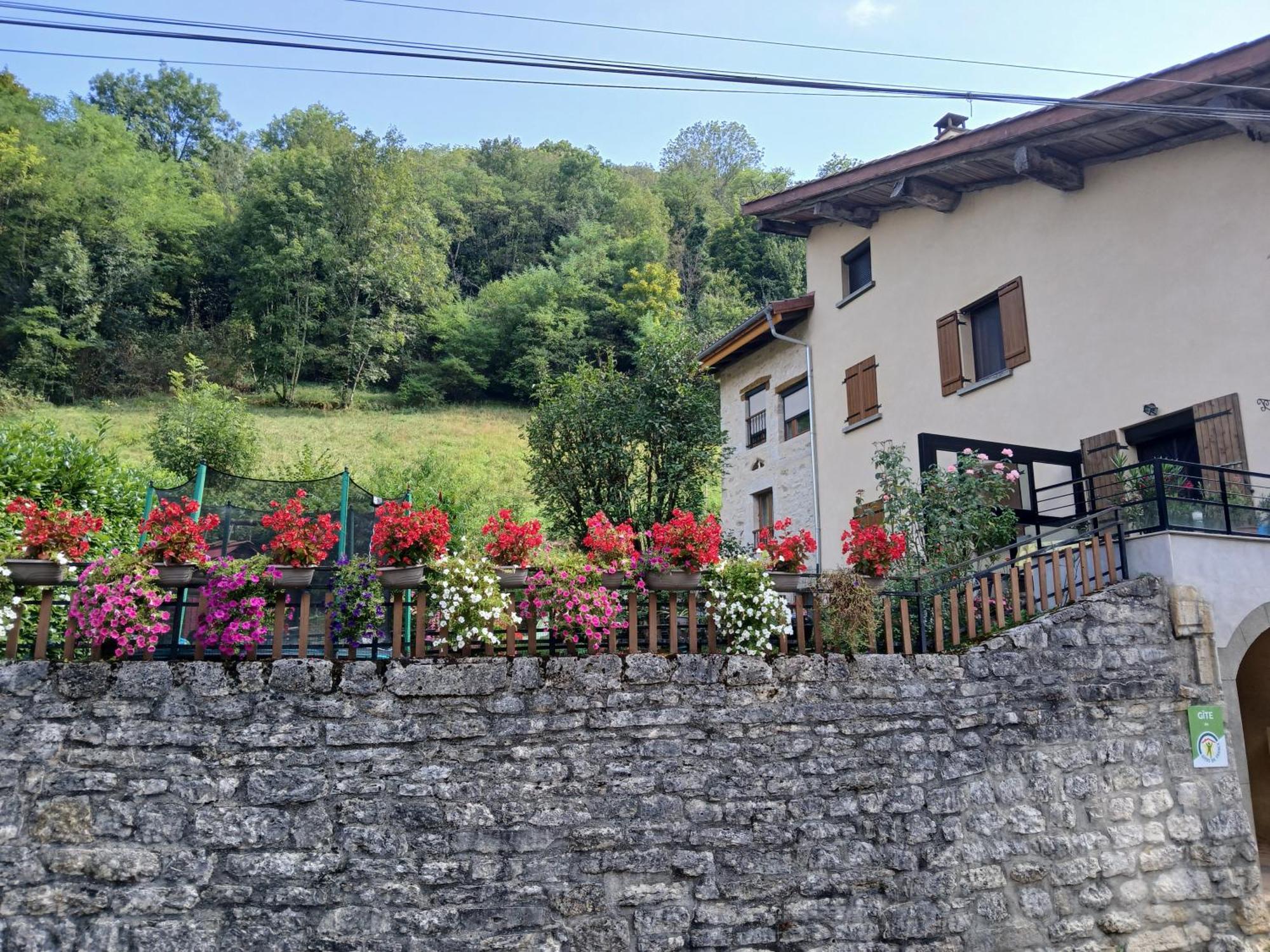 Villa Gite Du Vieux Tonneau Cerdon  Exterior foto