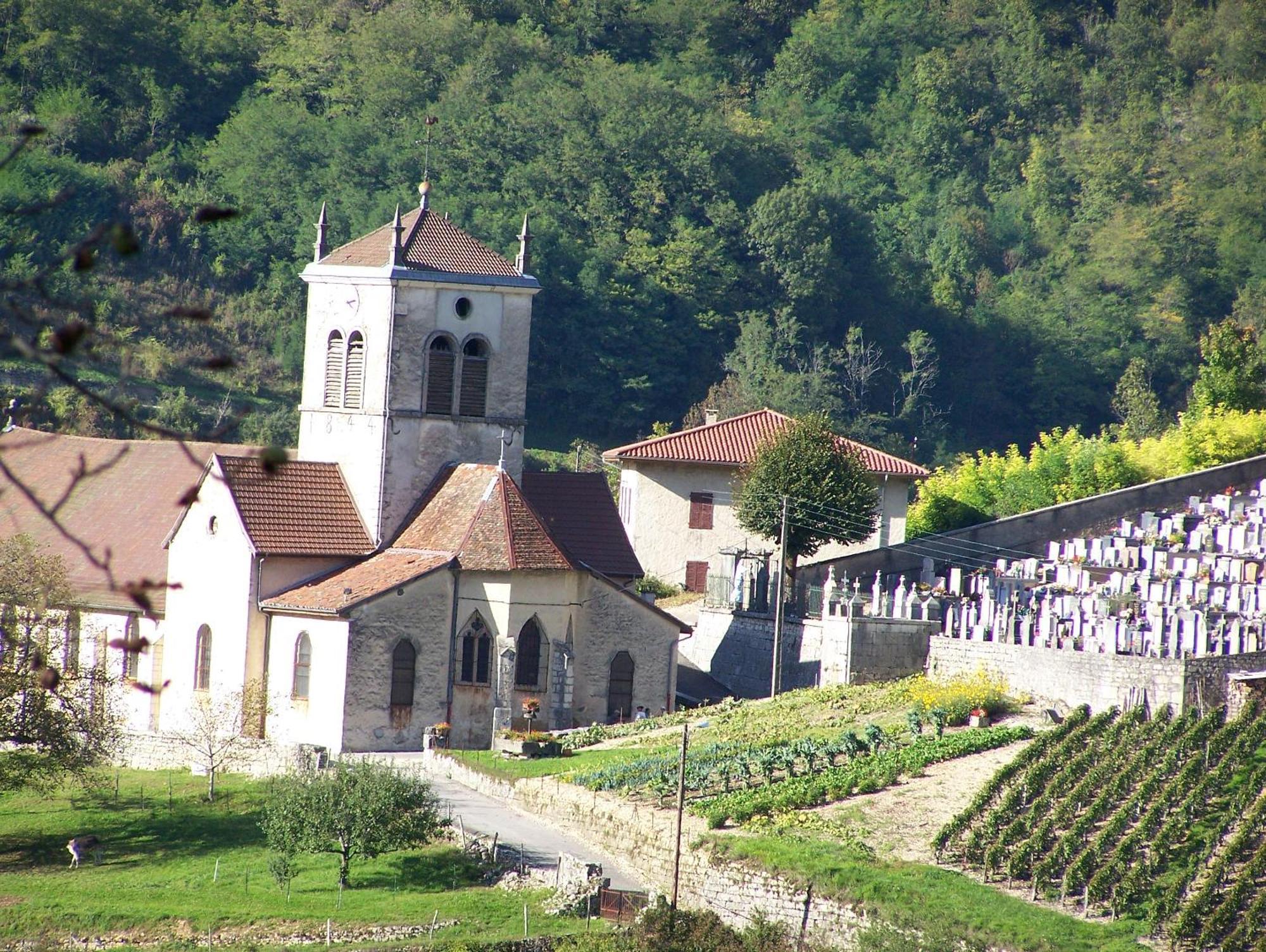 Villa Gite Du Vieux Tonneau Cerdon  Exterior foto